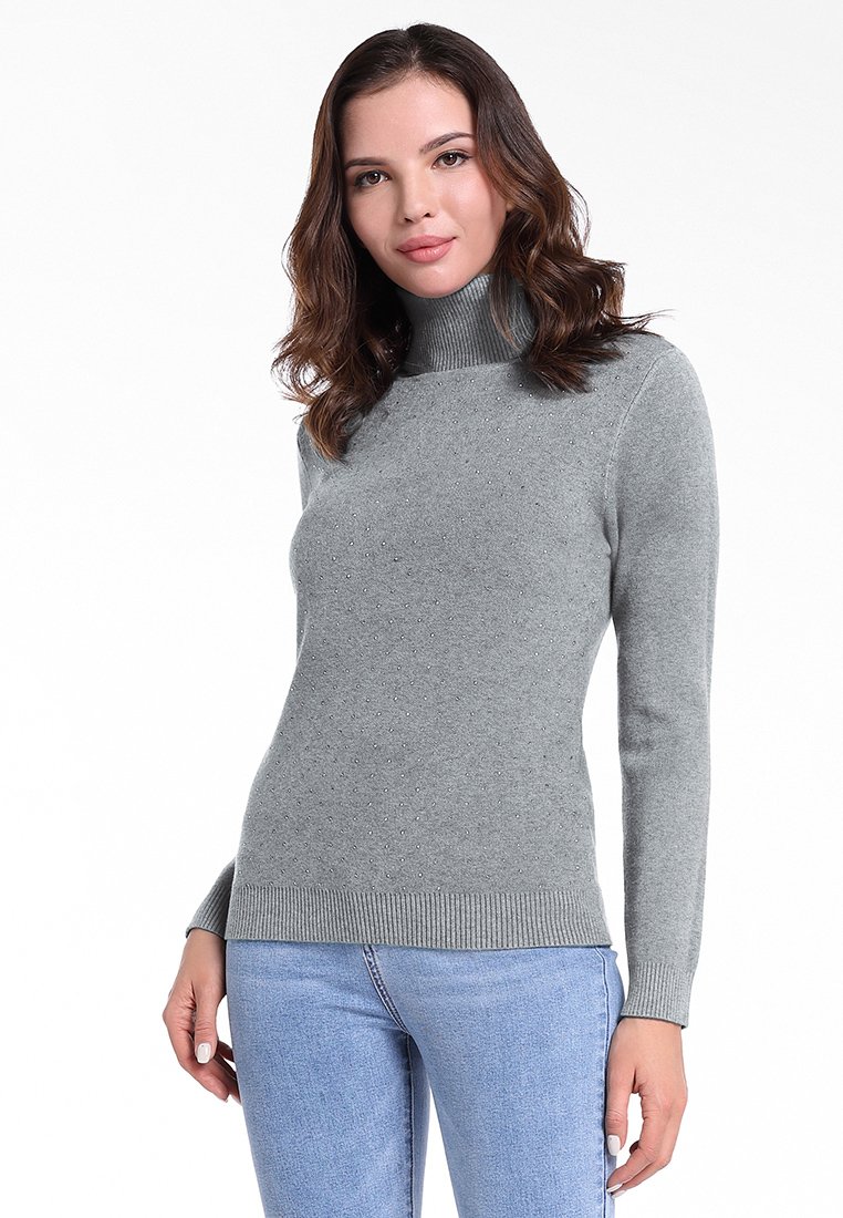 Apart Trui lichtgrijs Apart Trui lichtgrijs