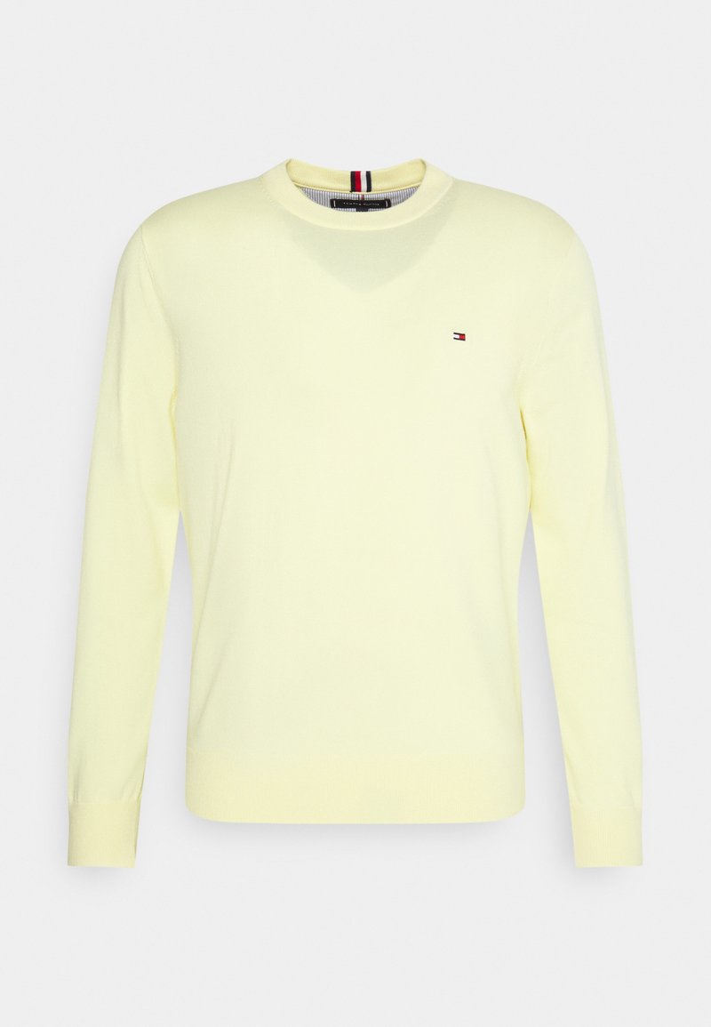 Tommy Hilfiger CREW NECK - Camisola - lemon twist