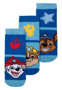 Paw Patrol 3ER PACK PAW PATROL - Socken - blau