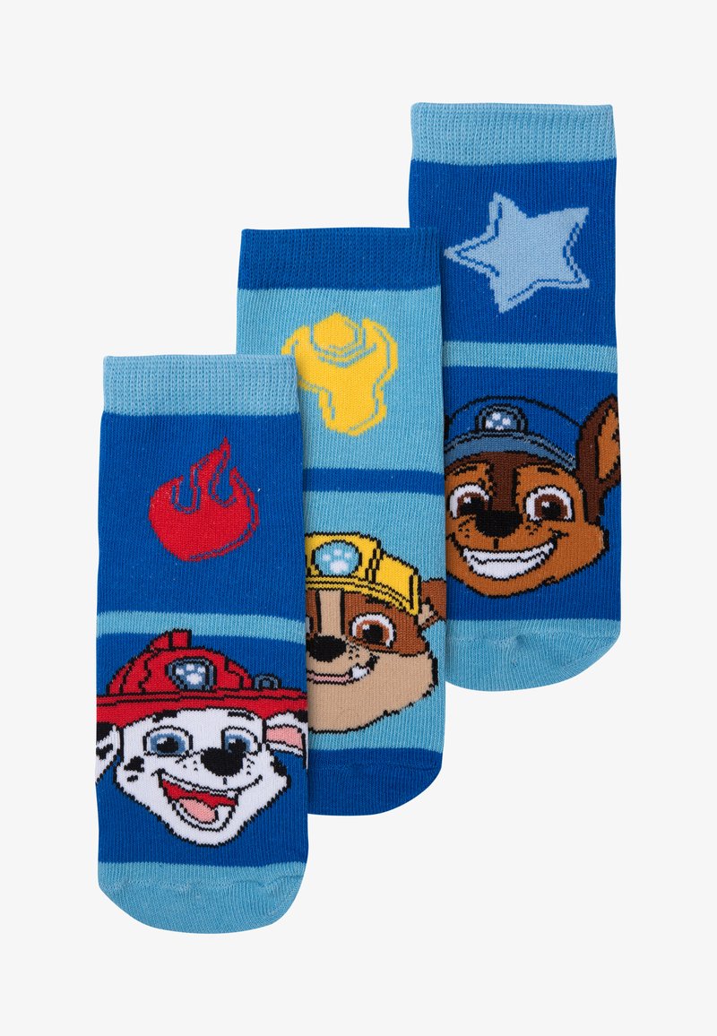 Paw Patrol 3ER PACK PAW PATROL - Socken - blau