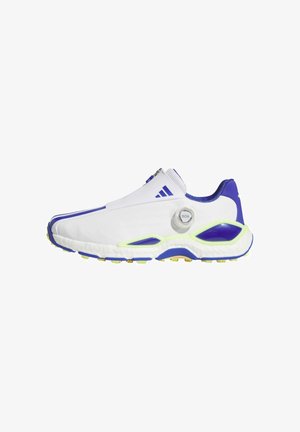adidas Performance, ADIDAS PERFORMANCE CODECHAOS 27 BOA SPIKELESS GOLF SHOES - Zapatos de golf (sin clavos) - cloud white dual indigo frozen lemon