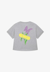 Niet geselecteerd, mottled grey