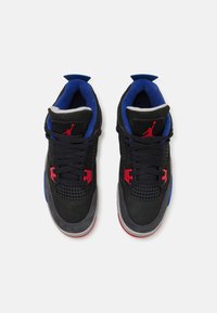 Jordan AIR JORDAN 4 RETRO OG UNISEX - Magas szárú edzőcipők - black/fire red/deep royal blue/dark smoke grey/tech grey