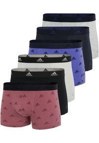Unselected, blue black red