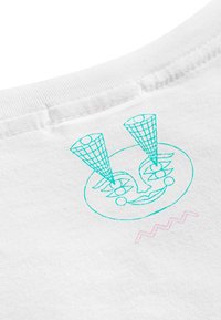 Surf Inc. HIGH TIDES UNISEX biały