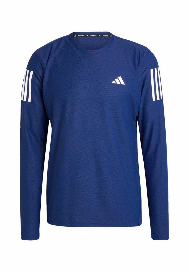 adidas Performance Långärmad tröja - dark blue/mörkblå - Zalando.se