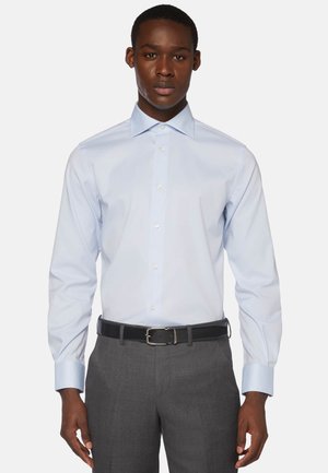 STRETCH P POINT WINDSOR COLLAR  - Chemise - light blu