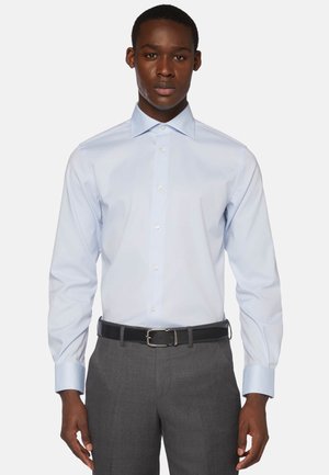 STRETCH P POINT WINDSOR COLLAR  - Košile - light blu