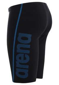 Arena LOGO JAMMER - Caleçon de bain - black/pix blue
