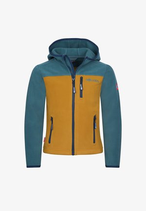 TROLLKIDS, 706 UNISEX - Fleecejacke - stormy blue/mustard