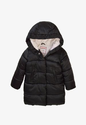 Giacca in similpelle - black