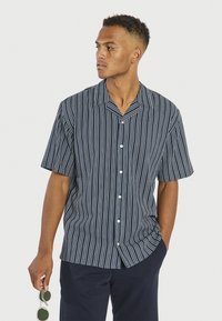 Redefined Rebel HOWIE SHIRT - Ing - navy
