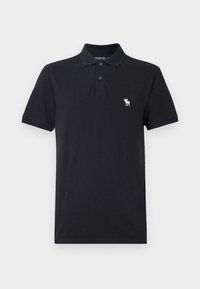 Abercrombie Fitch Icon Don't Sweat It Polo Polo casual black