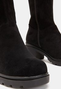 Bata Stivali con plateau - schwarz