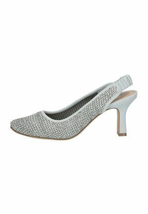 Pumps - blue comb