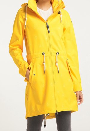 Parka - yellow