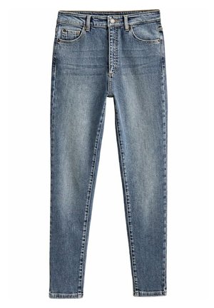 Slim fit -farkut - light-blue denim