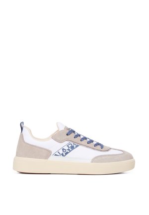 Napapijri S6BARK01/NYS - Matalavartiset tennarit - white beige
