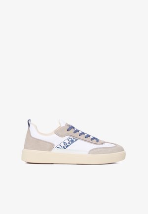 Napapijri S6BARK01/NYS - Matalavartiset tennarit - white beige