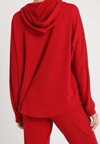 Bik Bok Felpa con cappuccio - red