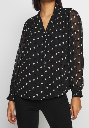Topshop Camicia - black