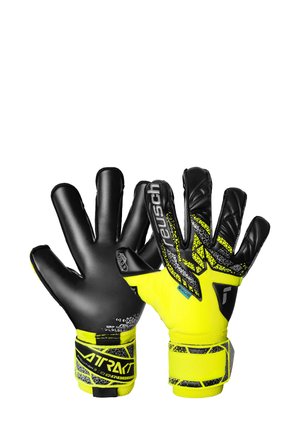 ATTRAKT EVOLUTION - Keepershandschoenen  - safe yell silver black