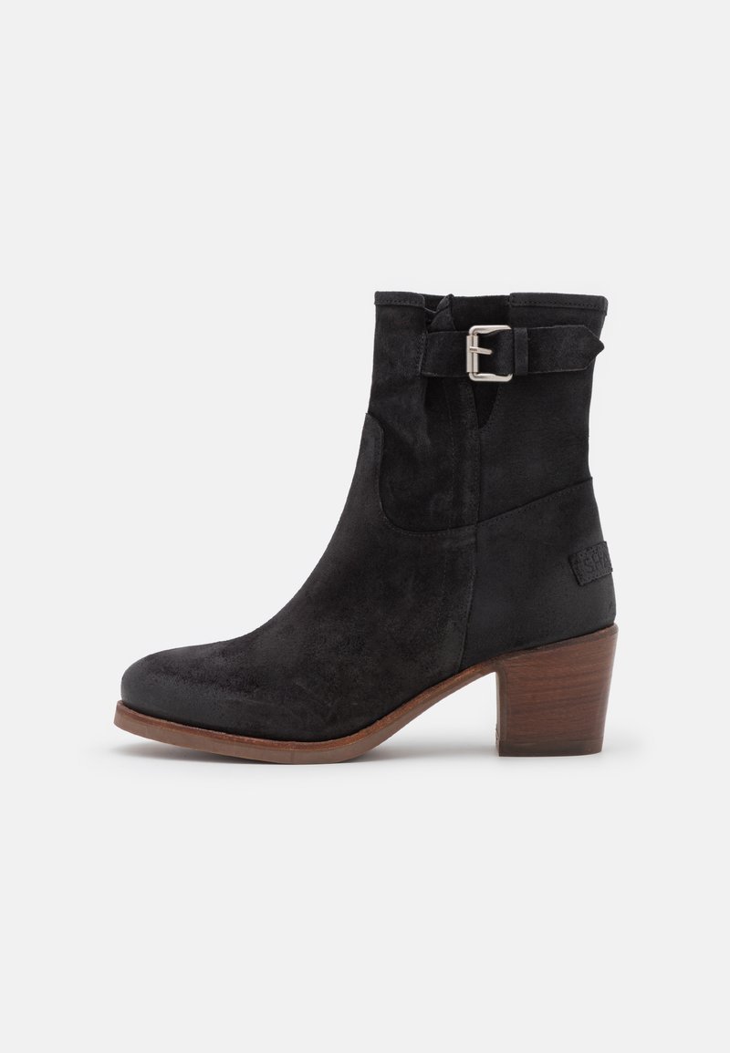 Damen Sneaker | Shabbies Amsterdam Stiefelette black/schwarz - IR82133 Damen Sneaker | Shabbies Amsterdam Stiefelette black/schwarz - IR82133