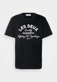 BARRY  - T-shirt estampada - black