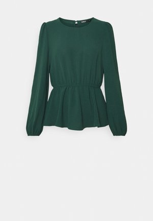 ONLMETTE O NECK - Blouse - ponderosa pine