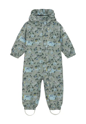 Softshell Overall - Combinaison de ski - iceberg green