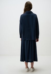 Jimmy Key LOOSE FIT - Giacca di jeans - dark blue