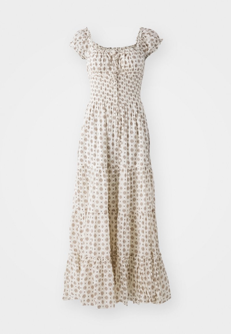 BDG Urban Outfitters SIENNA MAXI DRESS - Day dress - white/multi-coloured -  Zalando.co.uk