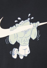 Nike Performance TEE SLUB - Camiseta deportiva - black