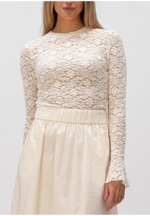 HILLECHIEN - Blouse - creme