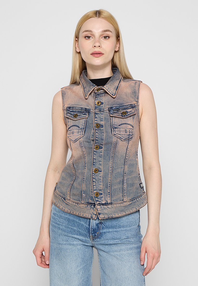 G-Star Bodywarmer paars