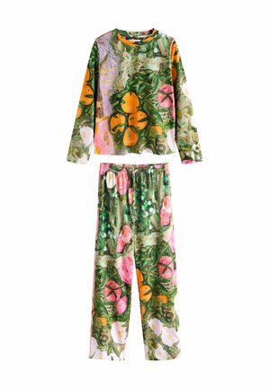 TALL FIT - LONG SLEEVE SET - Pyjama set - pink floral print