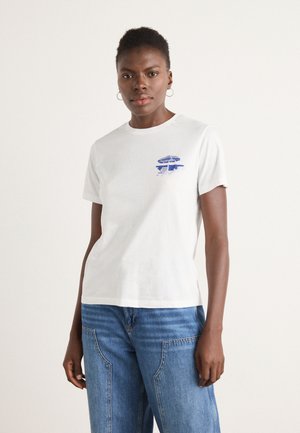GRAPHIC - Print T-shirt - white