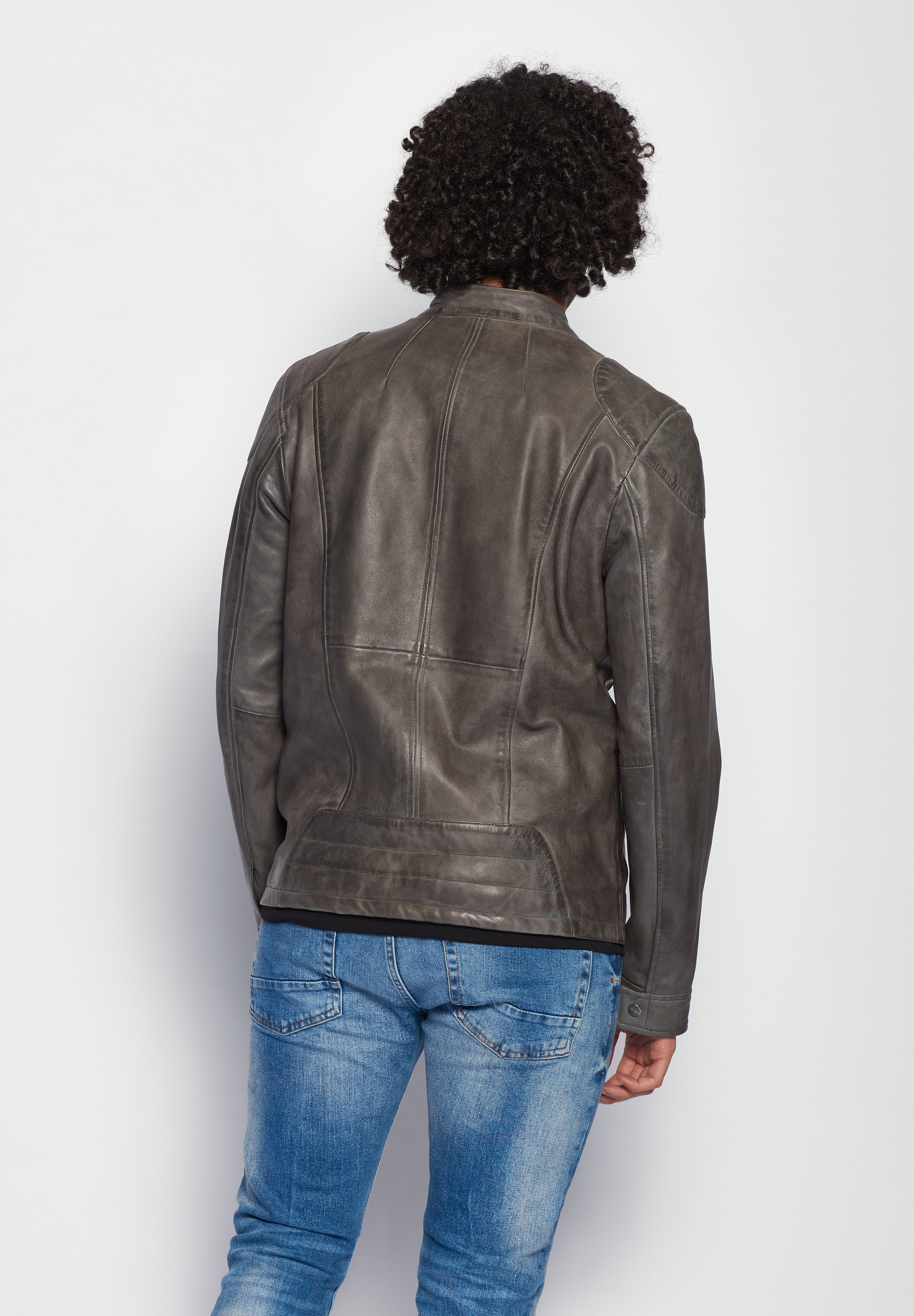Herren Lederjacke Herren Lederjacke