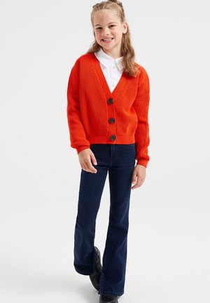 Cardigan - red