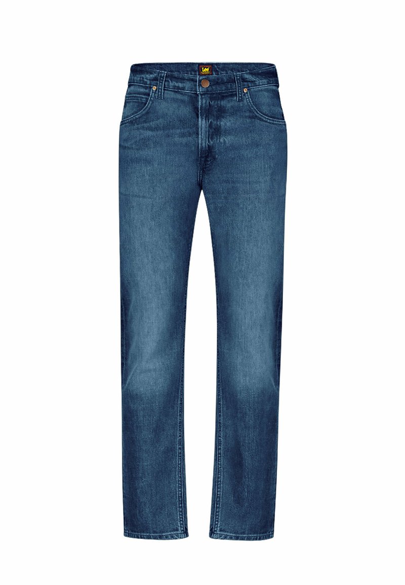 Lee Straight leg jeans blauw