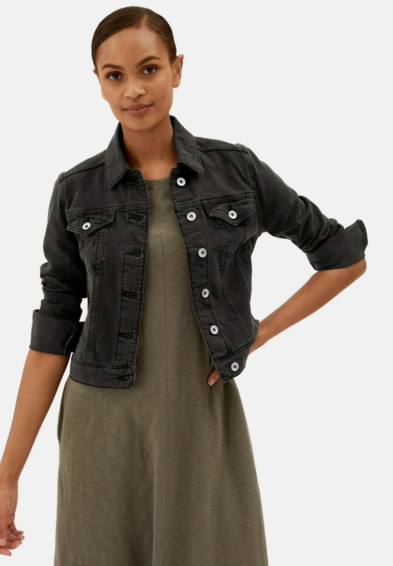 Marks & Spencer CMFRT STR Übergangsjacke black/schwarz Zalando.at