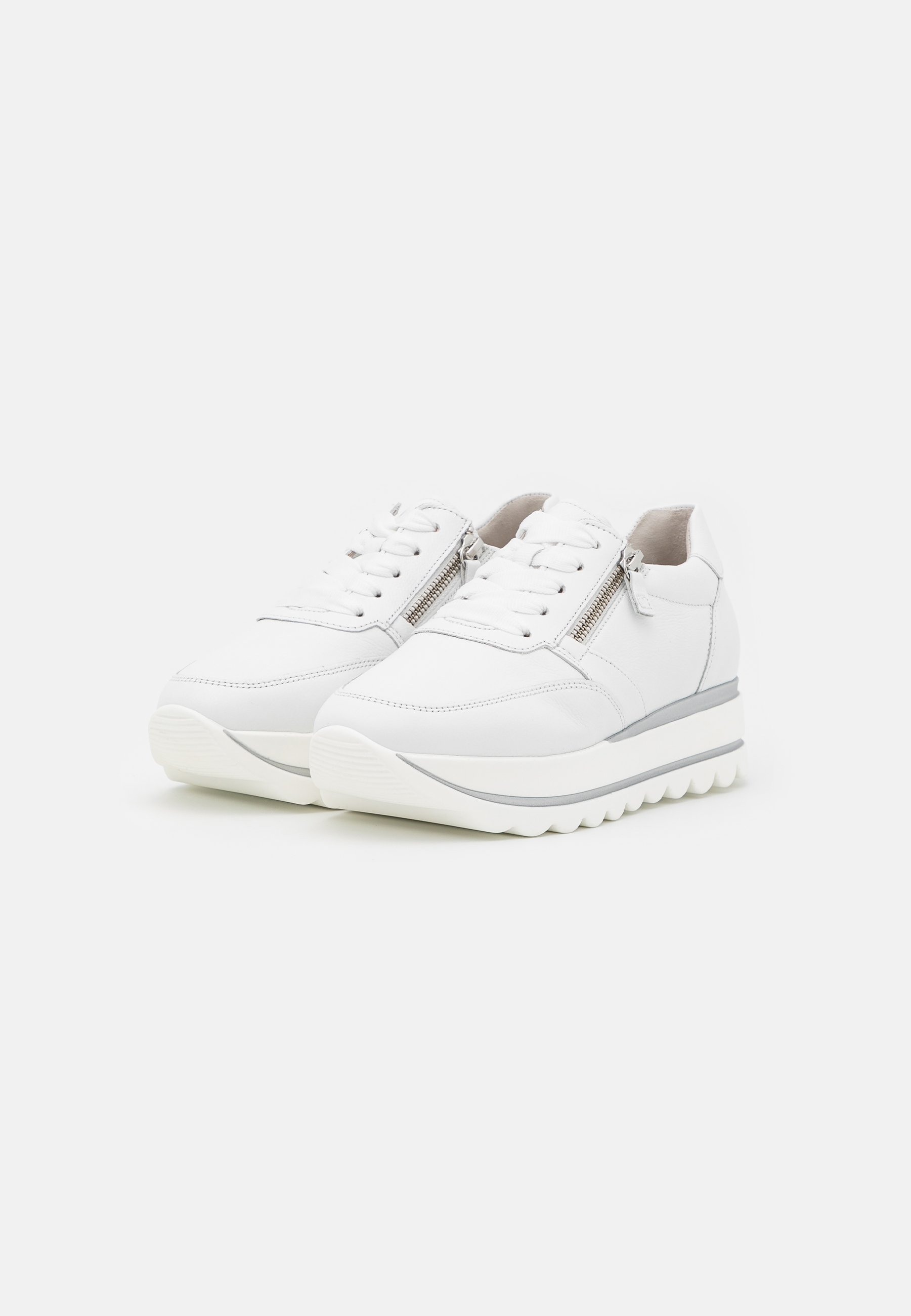 gabor trainers white