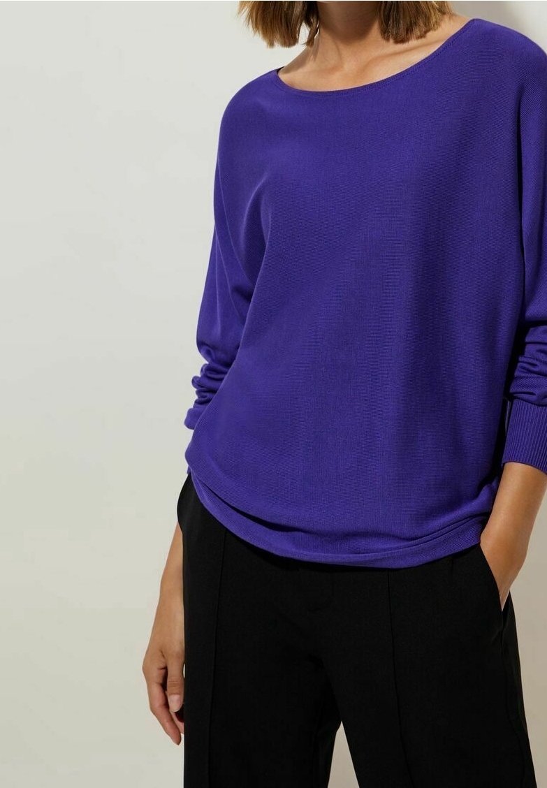 Street One Pullover - mauve