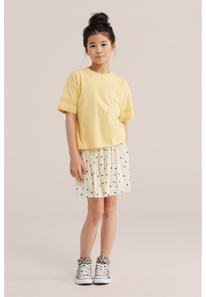 WE Fashion A-silueta svārki - beige