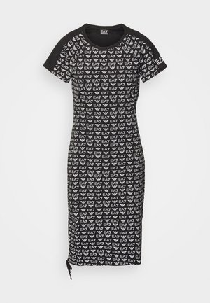 Robe fourreau - black