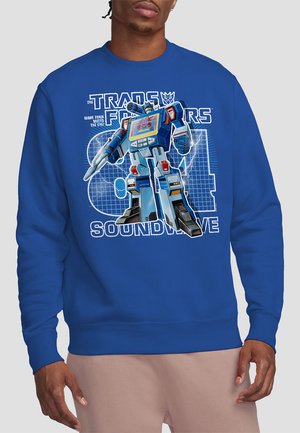SOUNDWAVE   - Sweatshirt - royal blue