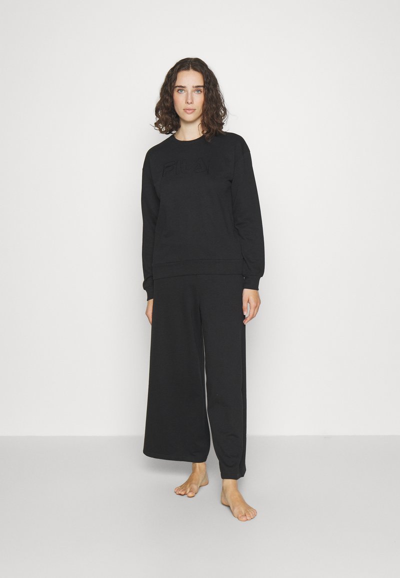 Fila SET Pyjama set black Zalando.ie