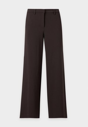 Vero Moda Petite, VMZAMIRA WIDE PANT - Παντελόνι - chocolate torte