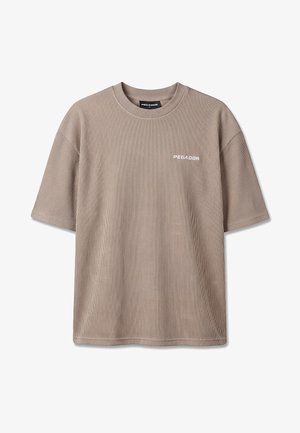 Pegador, LAGOS - T-shirts - washed warm taupe