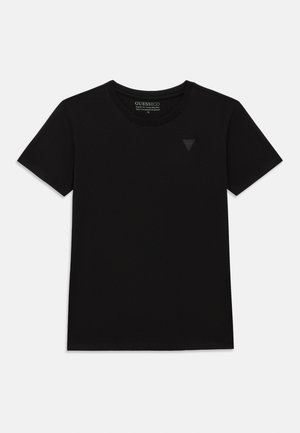 JUNIOR - Βασικό μπλουζάκι - jet black